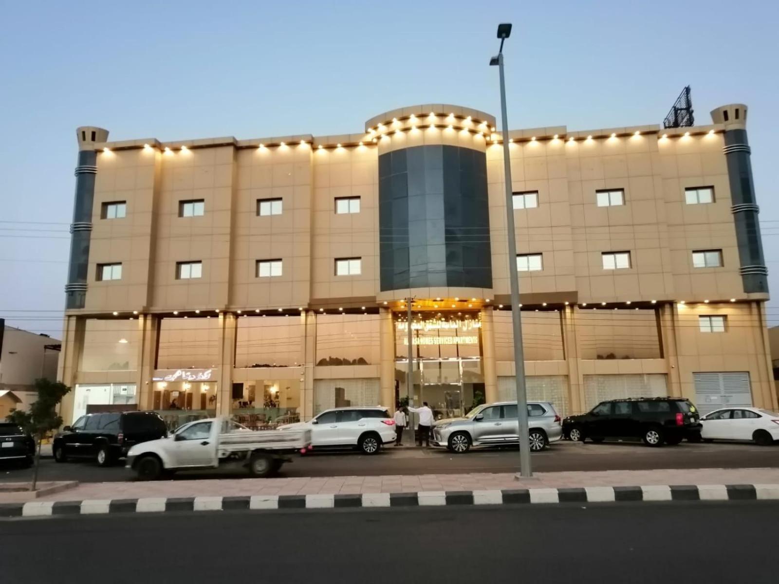 منازل الماسة للشقق المخدومـة ฮาอิล ภายนอก รูปภาพ